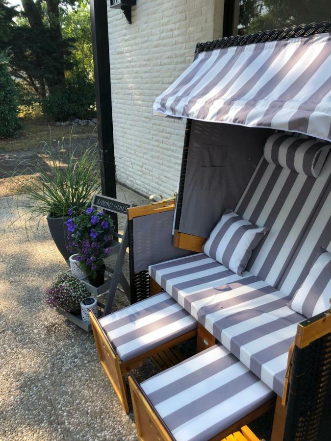 Noord Huus Ferienapartment Cuxhaven Kültér fotó