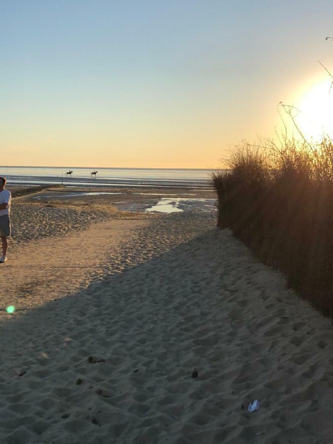 Noord Huus Ferienapartment Cuxhaven Kültér fotó
