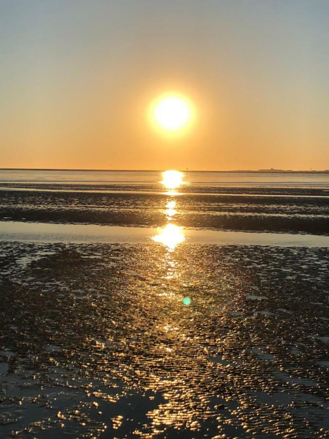Noord Huus Ferienapartment Cuxhaven Kültér fotó