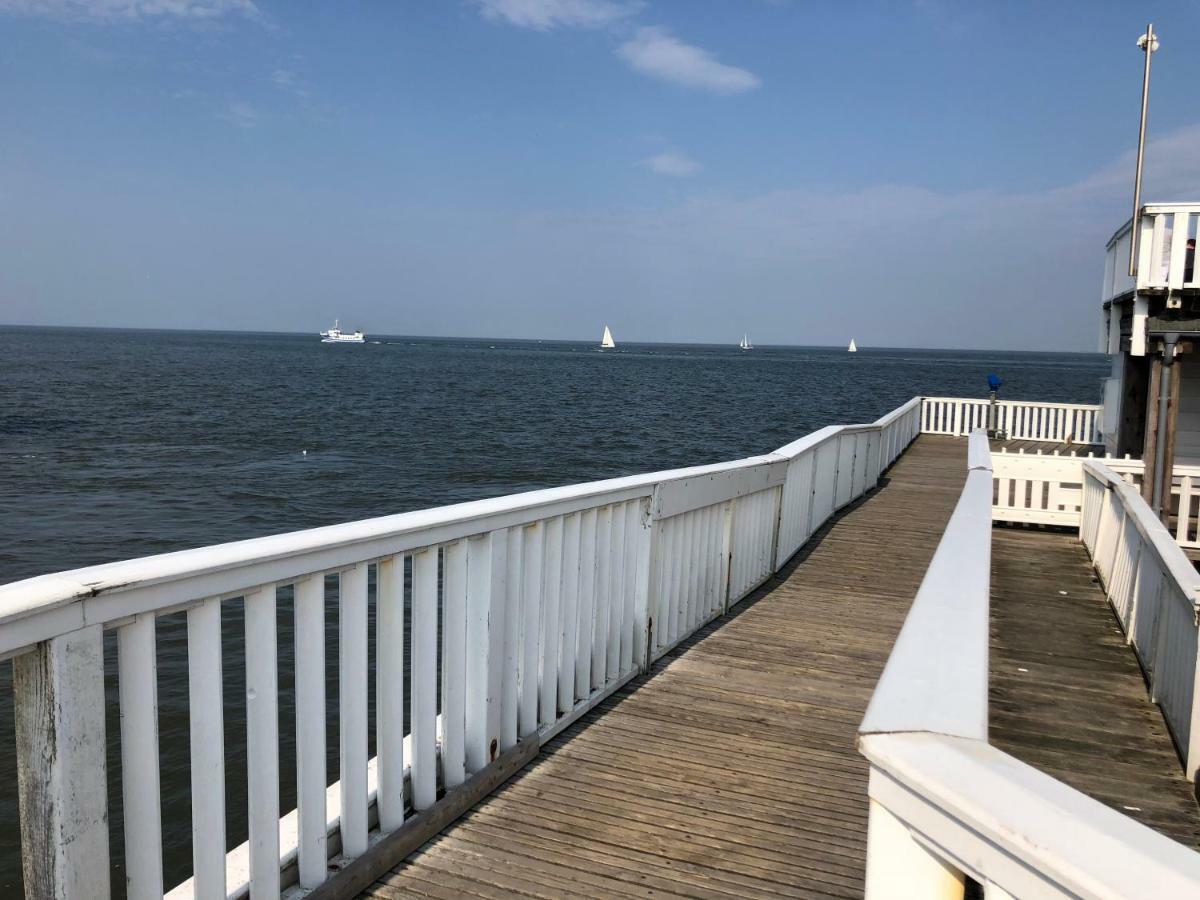 Noord Huus Ferienapartment Cuxhaven Kültér fotó
