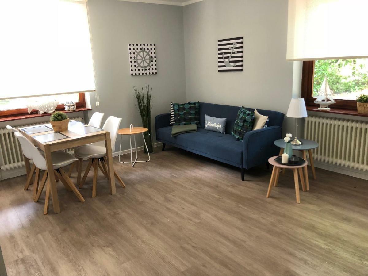 Noord Huus Ferienapartment Cuxhaven Szoba fotó